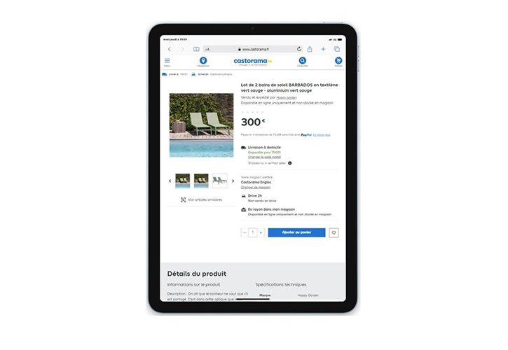 Castorama online marketplace