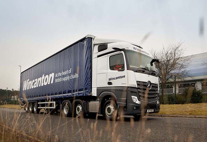 Wincanton lorry