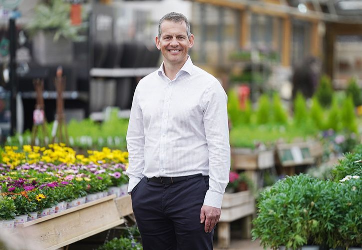 Dobbies CFO Jonathan Wass (c) Stewart Attwood 2