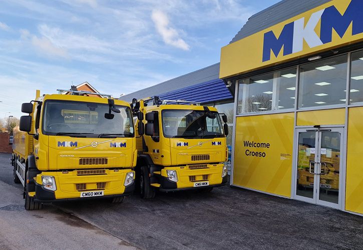 MKM vehicles Croeso