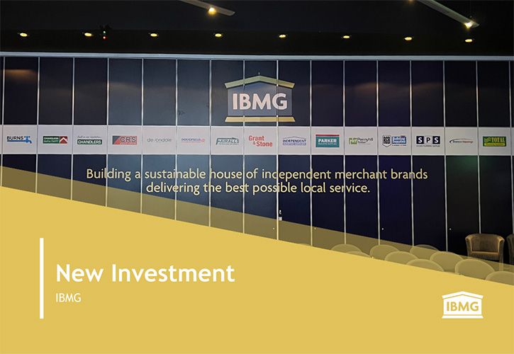 IBMG new investment