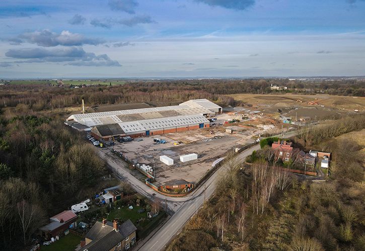 Ibstock Launches Next Stage Of Nostell Factory Investment