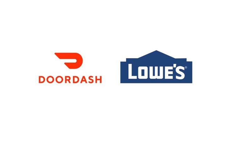 Lowes DoorDash