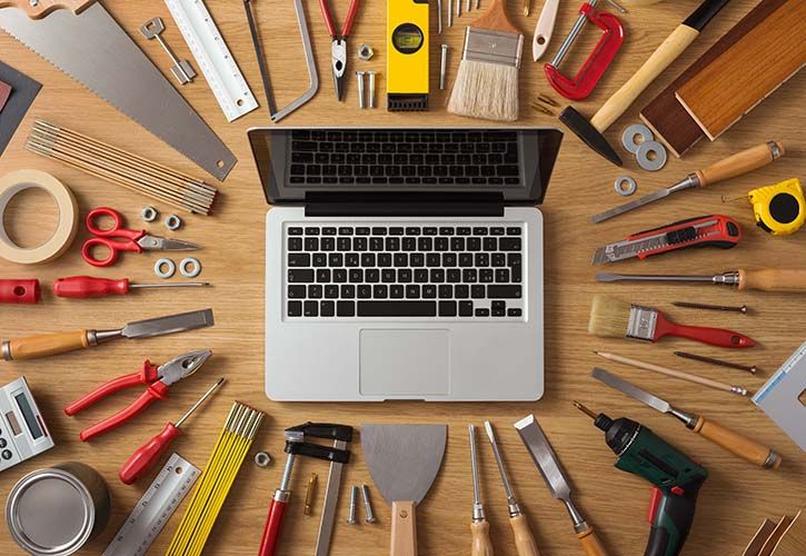 Computer and DIY equipment - shutterstock_271173740 - 725 x 500