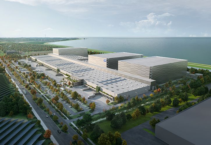 JYSK Distribution Centre Lelystad visualisation (2)