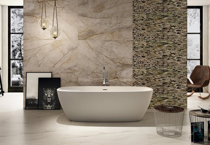 Johnson Tiles bathroom neutral