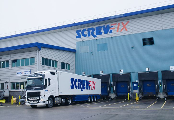 Screwfix Wincanton Stafford DC