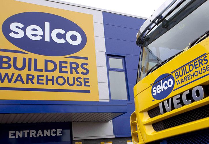 Selco sign and lorry