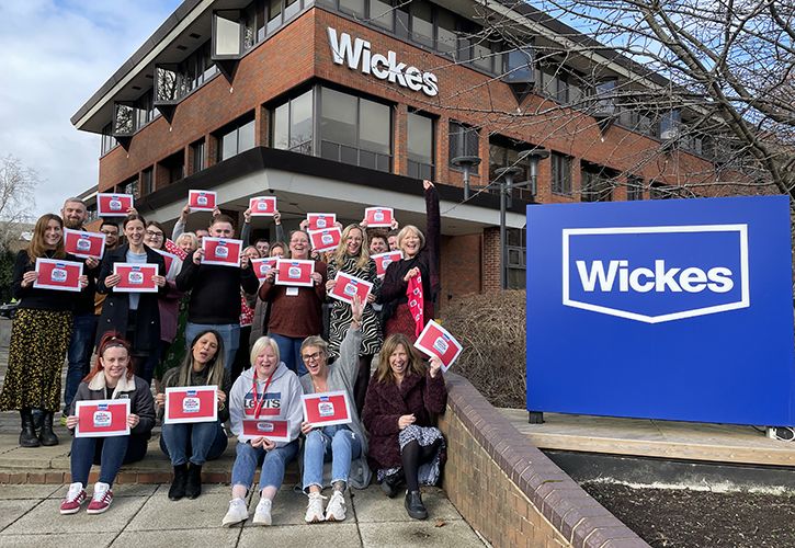 Wickes x The Brain Tumour Charity