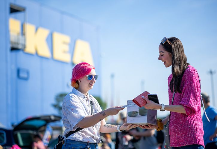 IKEA carboot