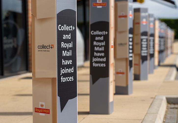 Royal Mail Paypoint Collect+ Fordham