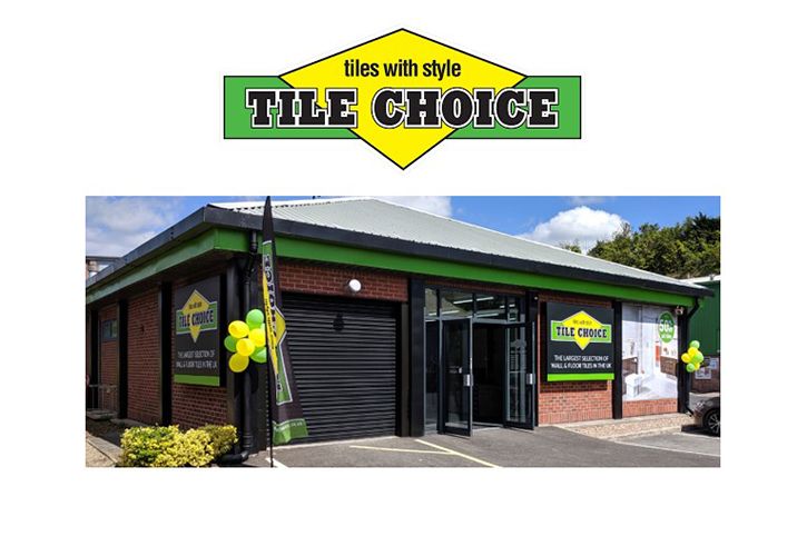 Tile Choice logo and store