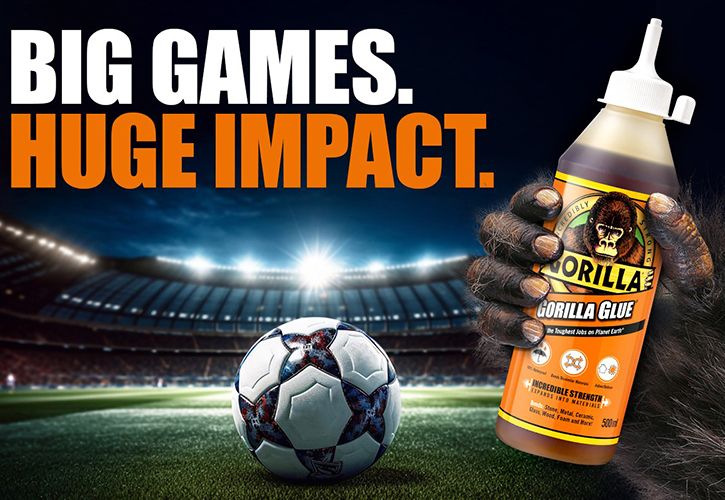 Gorilla Glue - Big Games. Huge Impact - Premier League Image