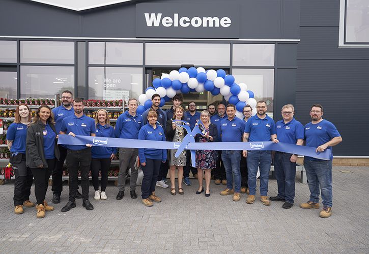 Wickes Store Opening Durham