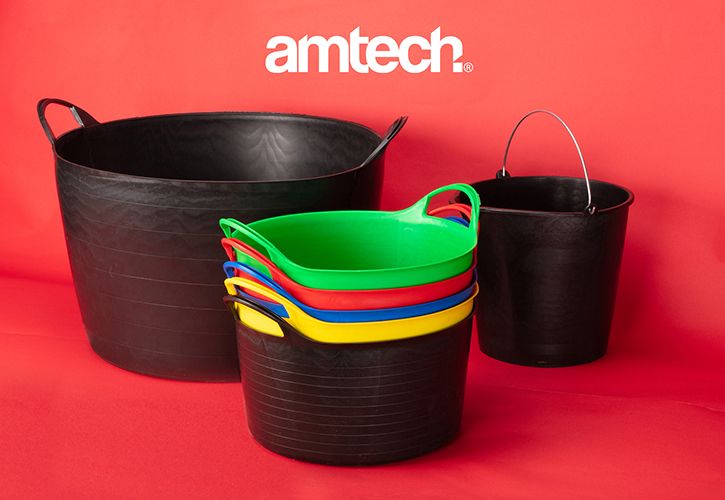 Amtech Flexi Tubs Range