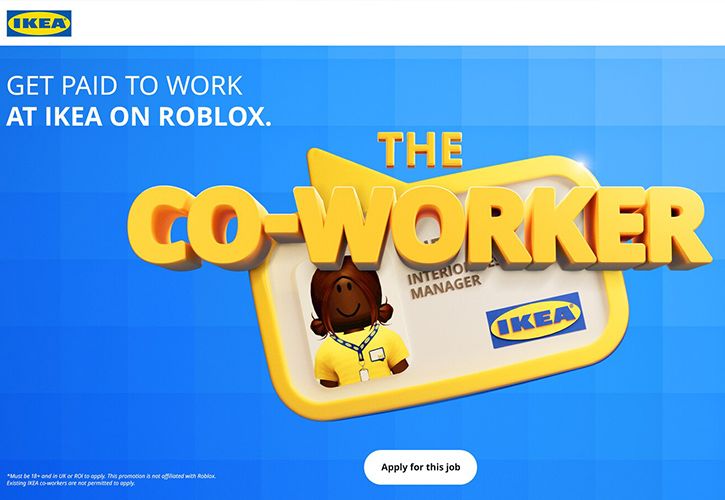 IKEA The Coworker Roblox