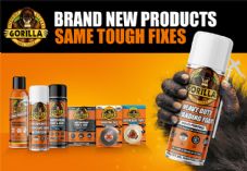 Gorilla Glue - new product range - summer 2024