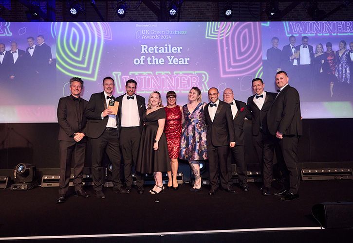 Screwfix Retailer of the Year - Green Business Awards