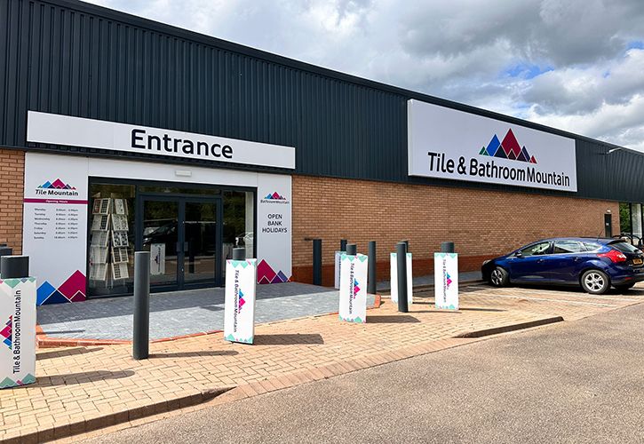 Tile Mountain Group new Milton Keynes Showroom 1