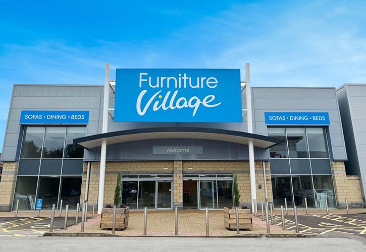 Furniture Village Lincoln Store Front