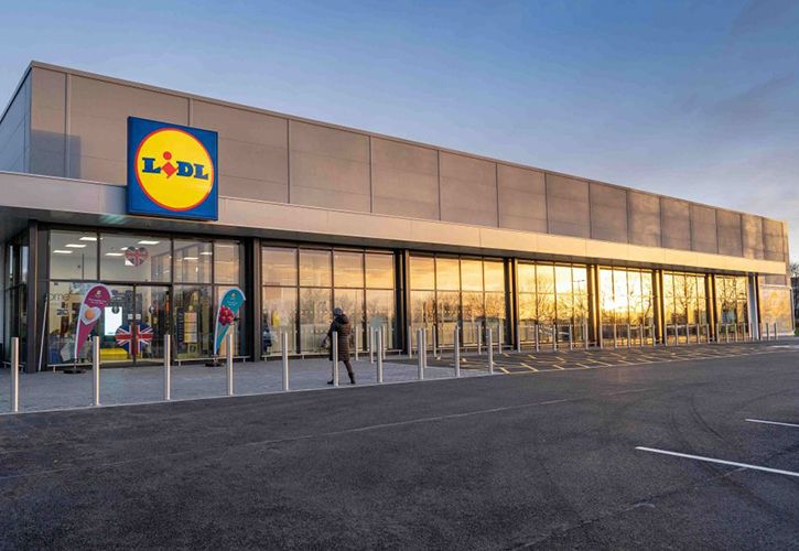 Lidl Derby corporate