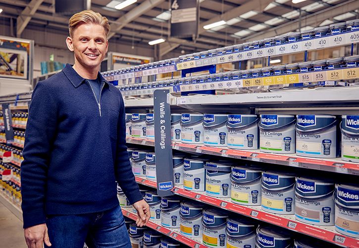 Wickes x Jeff Brazier