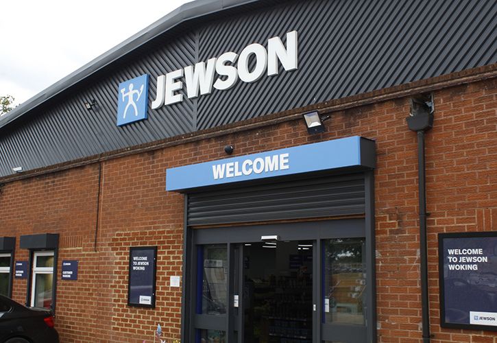 Jewson Store of the Future Woking June 2024