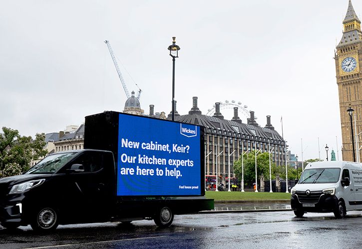 Wickes AdVan Big Ben