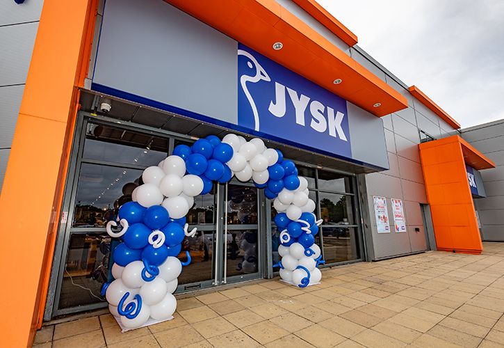 JYSK Leeds Store opening 26.08.2021 -  Mark Flynn Photography