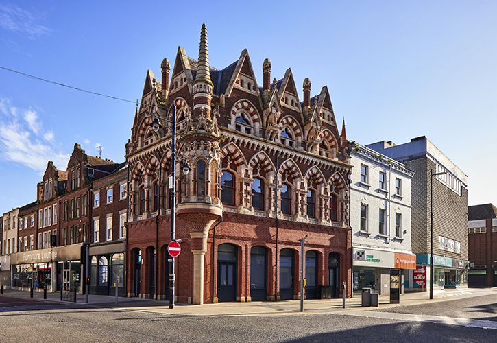 Ibstock Elephant Tea Rooms