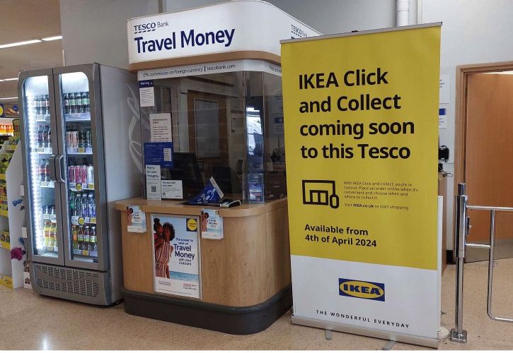 Ikea Tesco Click & Collect