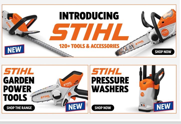 Screwfix STIHL