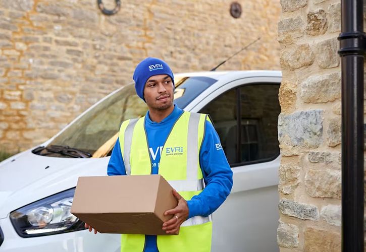 Evri delivery driver