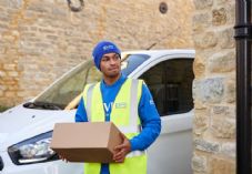 Evri delivery driver