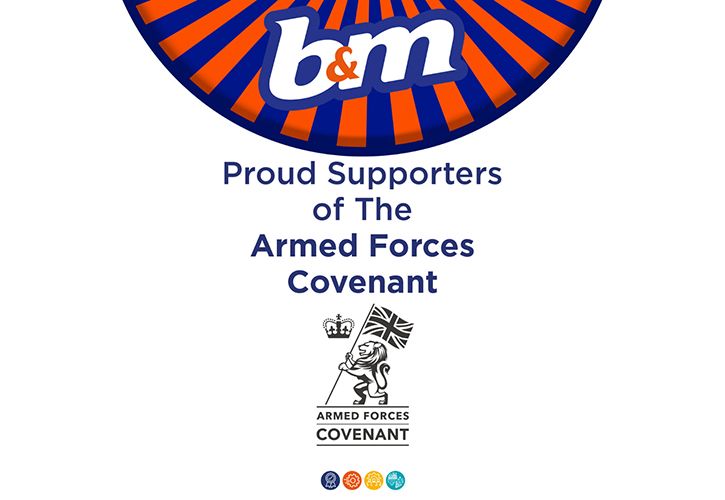 B&M Armed Forces Covenant