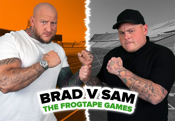 SamVBrad The Frogtape Games