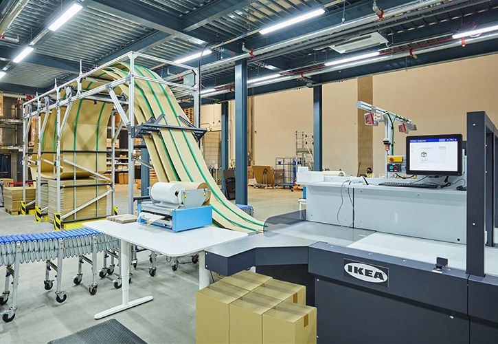 IKEA South Korea adds automated fulfilment systems