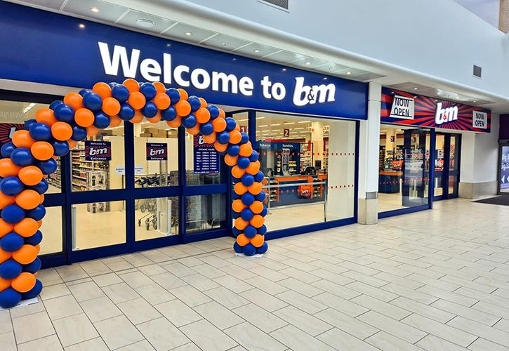 B&M Sheffield Crystal Peak store opening