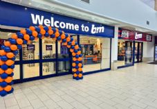 B&M Sheffield Crystal Peak store opening