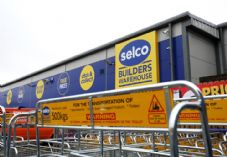 Selco trolleys and sign