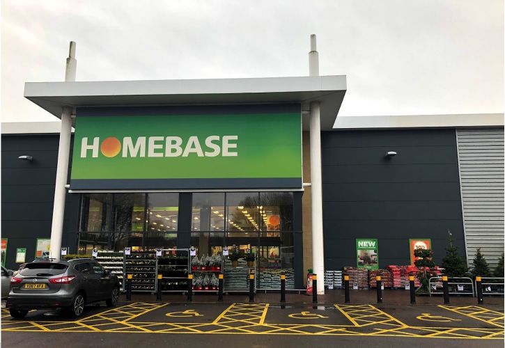 Homebase Bromsgrove