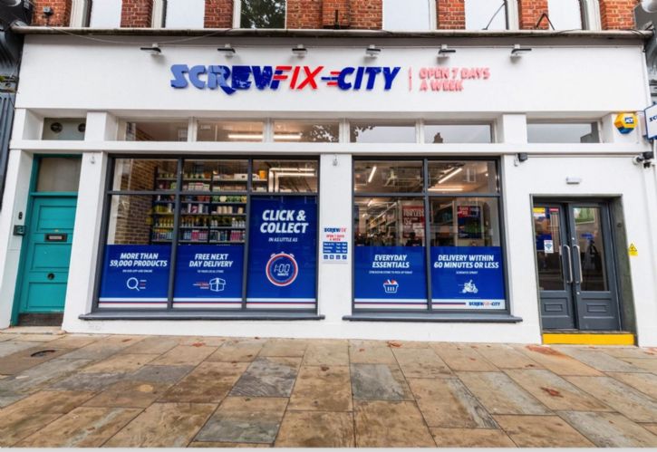 Screwfix City