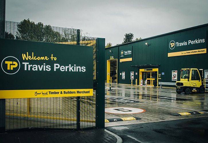 Travis Perkins