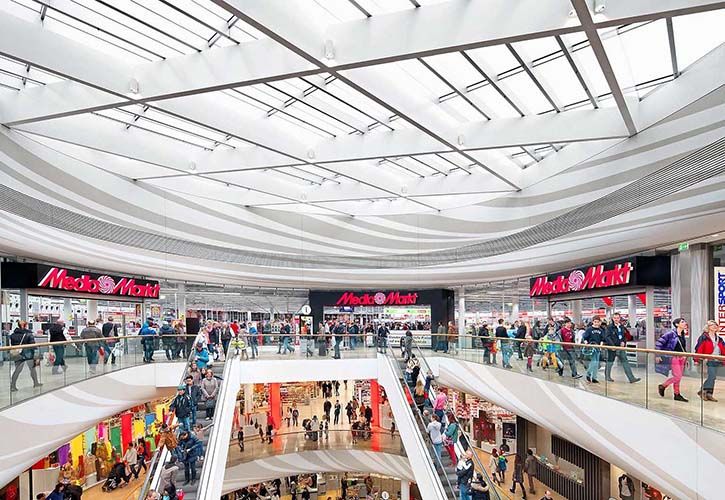 Ingka Centres to acquire major Munich shopping centre-interior