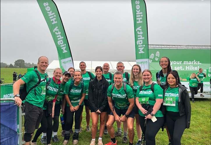 Toolstation Macmillan 500k fundraising