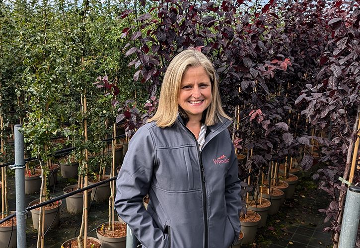 Kersten Catella - Wyevale Nurseries' new Sales Director