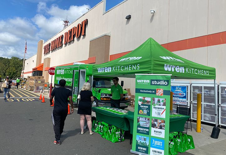 Wren Kitchens & The Home Depot, Milford Connecticut - Adam McCullough shutterstock 2513949367