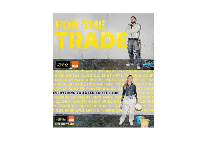 B&Q Tradepoint apprenticeships