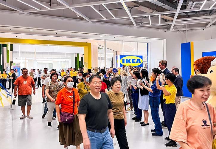 Ingka Group - China new IKEA store and meeting place - Shanghai