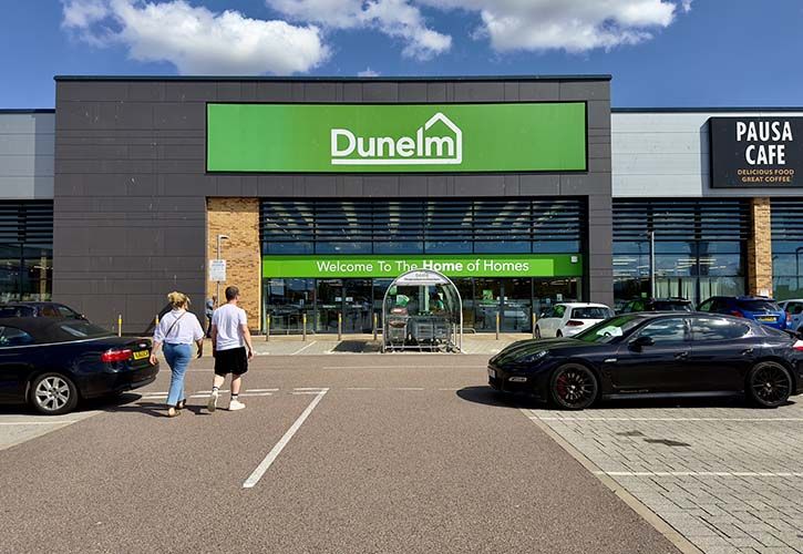 Dunelm store Nigel Harris iStock 1671999511